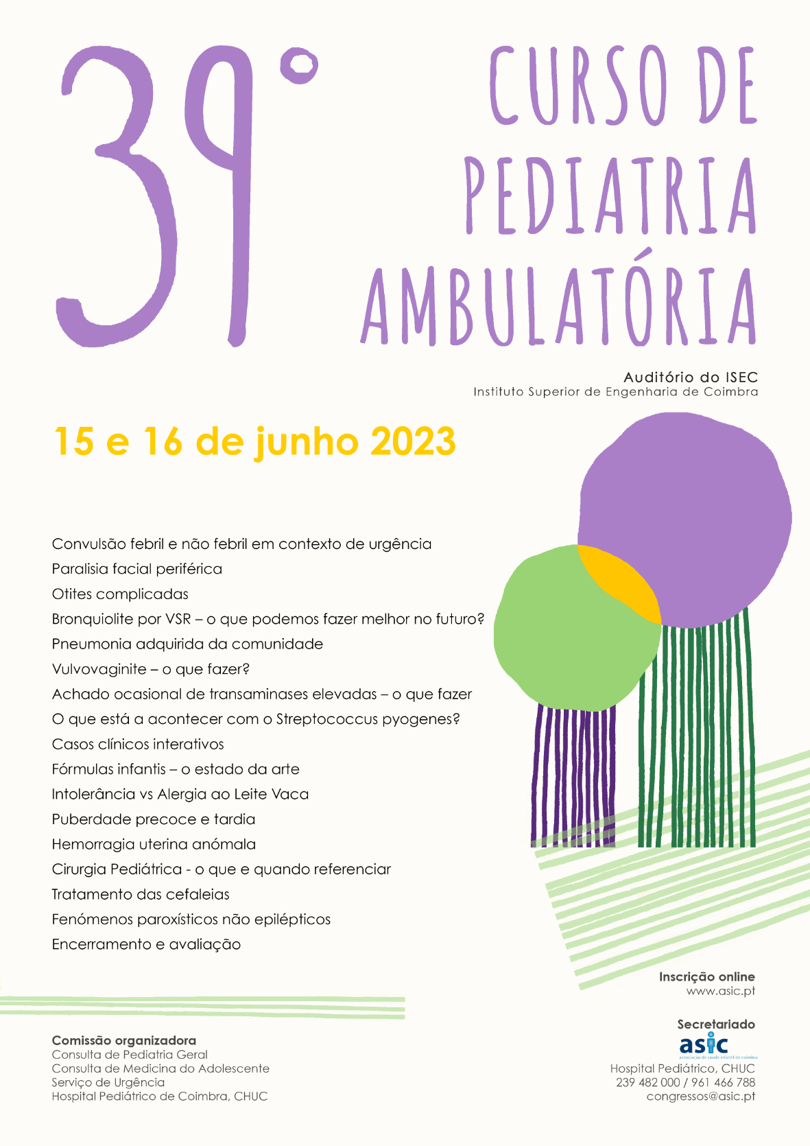 39º Pediatria ambulatória poster